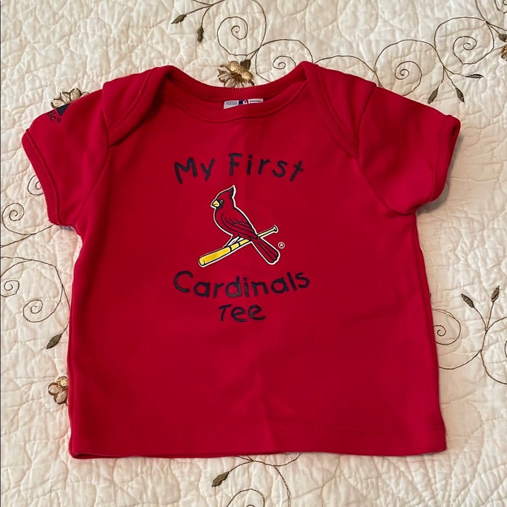 Infant St. Louis Cardinals Tee